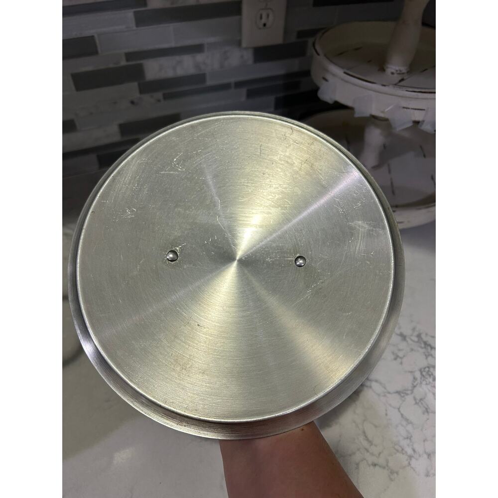 Calphalon Large 8 qt Steamer Insert with Lid Anodized Aluminum - Picture 3 of 6